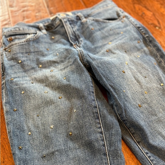 GAP Best Girlfriend Stud Jeans 28 - Picture 5 of 9